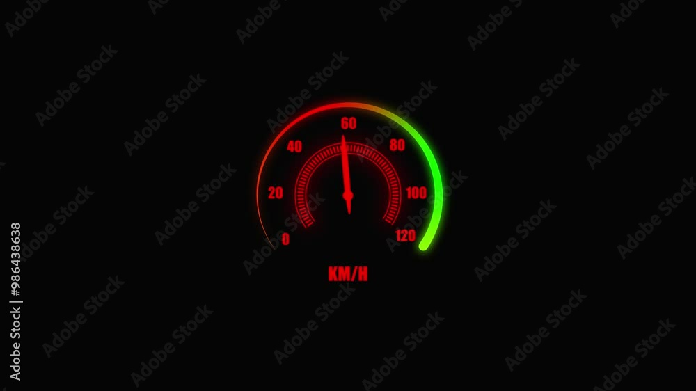 Speed meter or indicator conceptual animation. Indicator of speed meter. Animation of car dashboard speed rpm meter icon concept. Speed meter or indicator conceptual animation. Indicator of speed meter. Animation of car dashboard speed rpm meter icon concept.