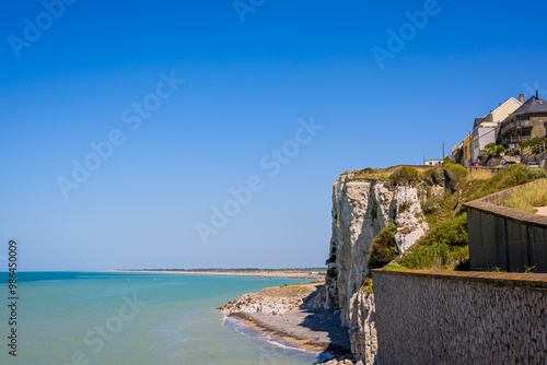 Fotografia L'océan, la plage, les falaises à Ault