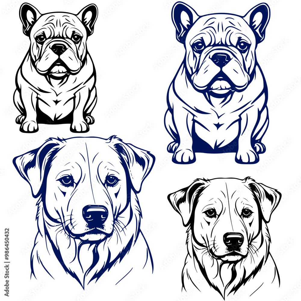 bull dog for design tshirt bull dog for design tshirt