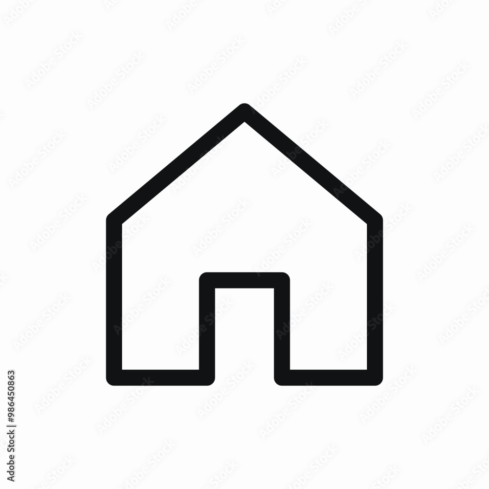 house home page icon sign vector house home page icon sign vector