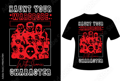 Happy Halloween t-shirt design vector. Typography, quote, Halloween t-shirt design.
Mountain adventure offroad t-shirt design template