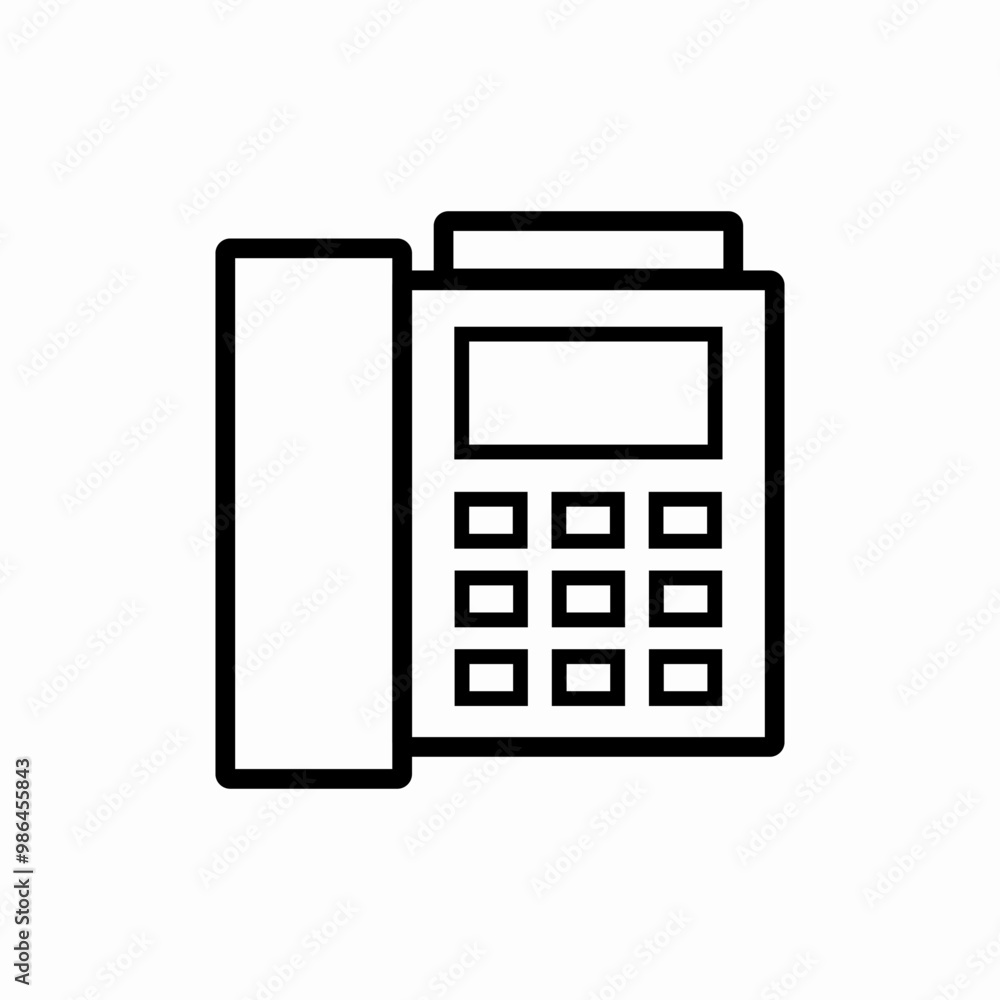 icon vector sign phone telephone call icon vector sign phone telephone call