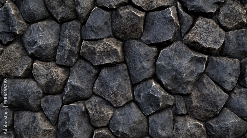 Detailed Texture of a Realistic Surface for Design and Artistic Use Generative AI