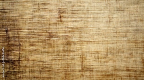 Realistic Papyrus Texture Background for Ancient Egyptian or Historical Designs Generative AI