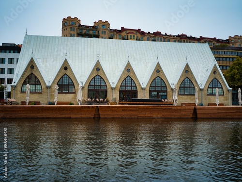 Feskekôrka in Gothenburg, Sweden