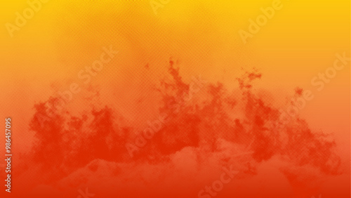 anstract red fire vector background