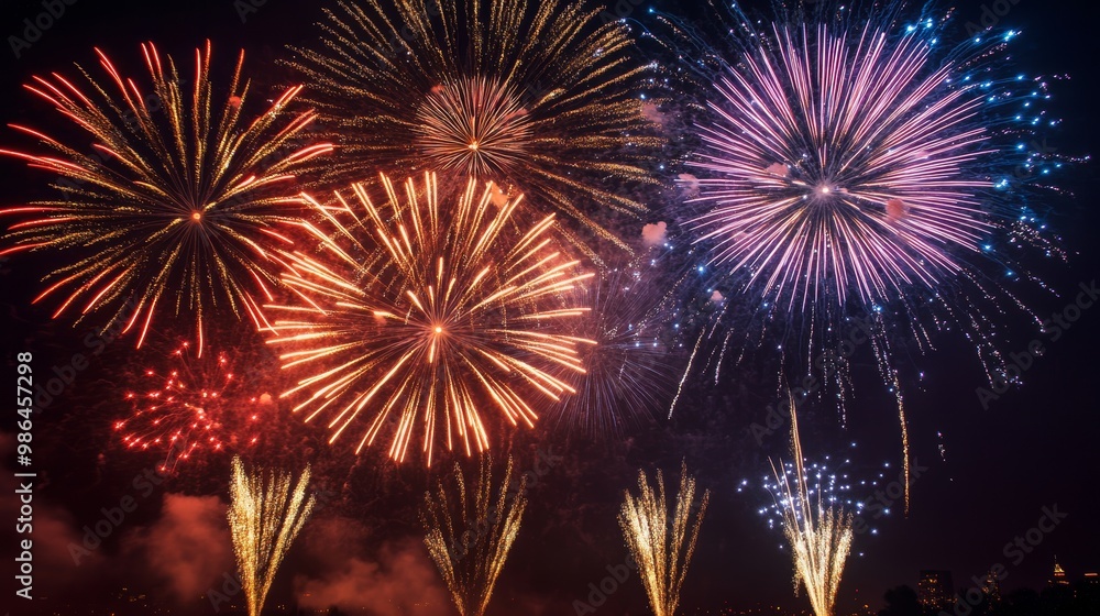 American Independence Day Celebration Generative AI American Independence Day Celebration Generative AI