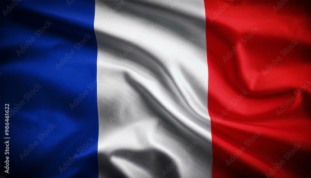 フランスの国旗(waving national flag of France.)
フランスの国旗(waving national flag of France.)