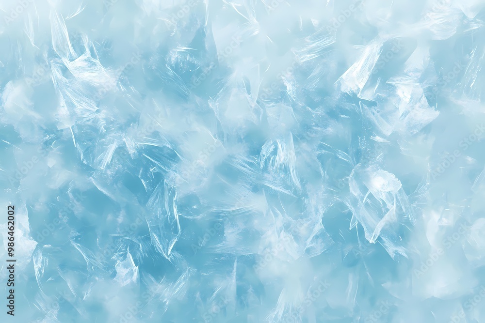 Soft Blue Ice Texture for Refreshing Background Soft Blue Ice Texture for Refreshing Background