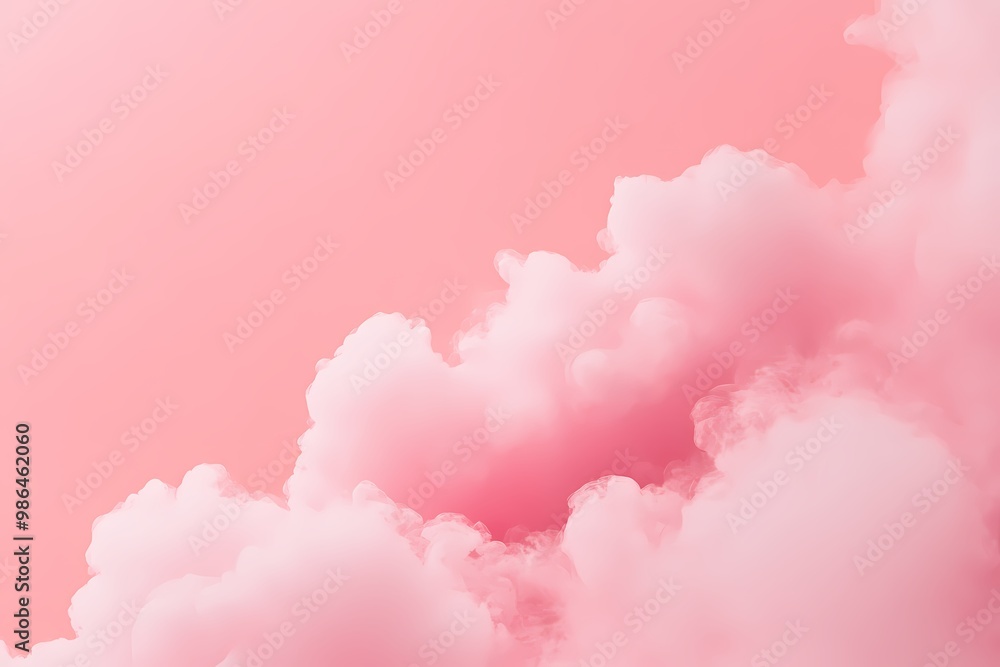Soft Pink Cotton Candy Background Soft Pink Cotton Candy Background