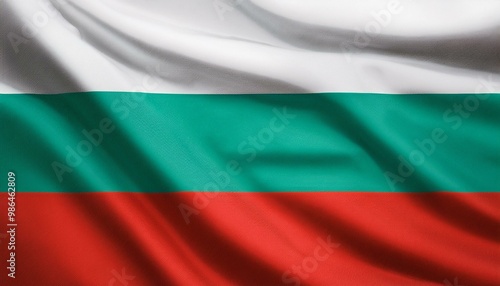 Free Download ブルガリアの国旗(waving national flag of Bulgaria.)
 - GFXLoad
