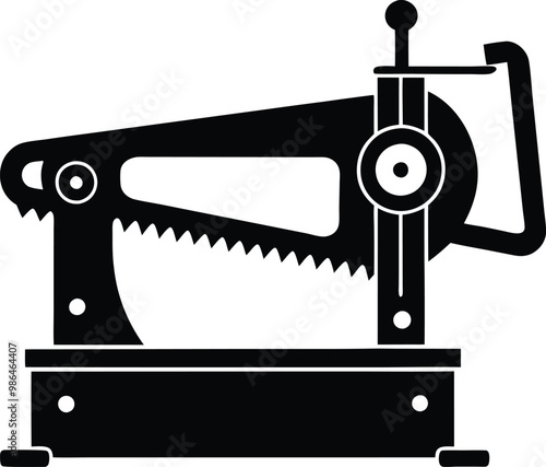 illustration of a machine