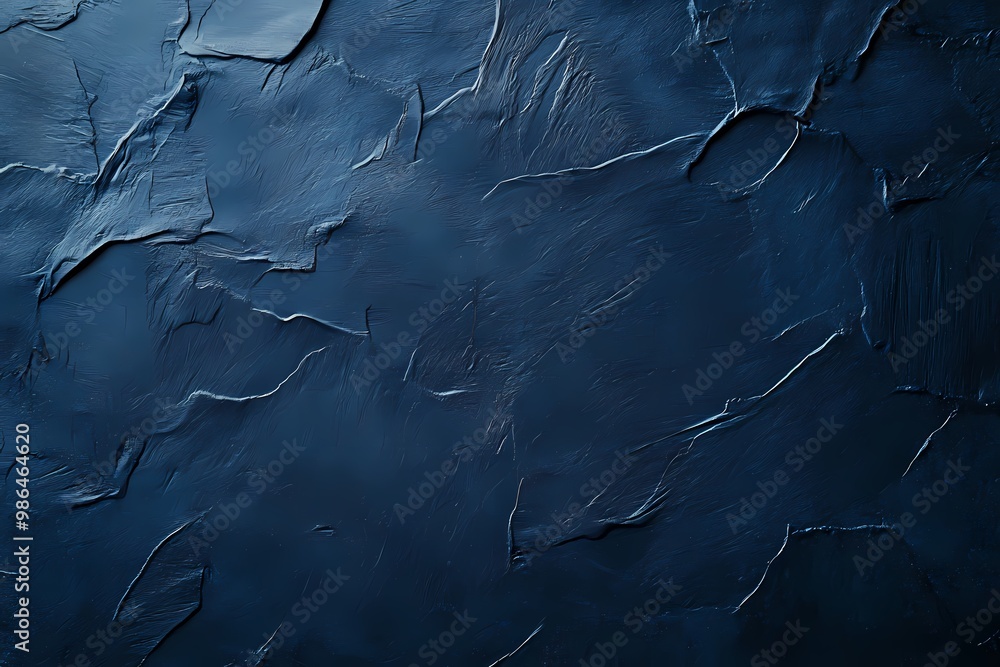 Deep Navy Blue Textured Background for Design Use Deep Navy Blue Textured Background for Design Use
