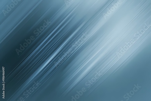 Cool Blue Steel Background for Professional Use