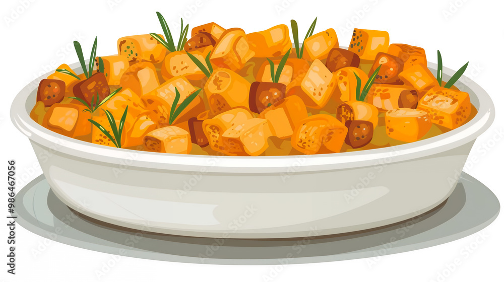 Stuffing simple vector for Thanksgiving festival, PNG file, isolated on white, transparent background. Stuffing simple vector for Thanksgiving festival, PNG file, isolated on white, transparent background.