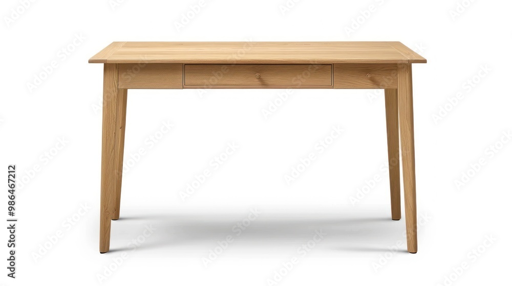 Wooden Desk with Drawer Wooden Desk with Drawer