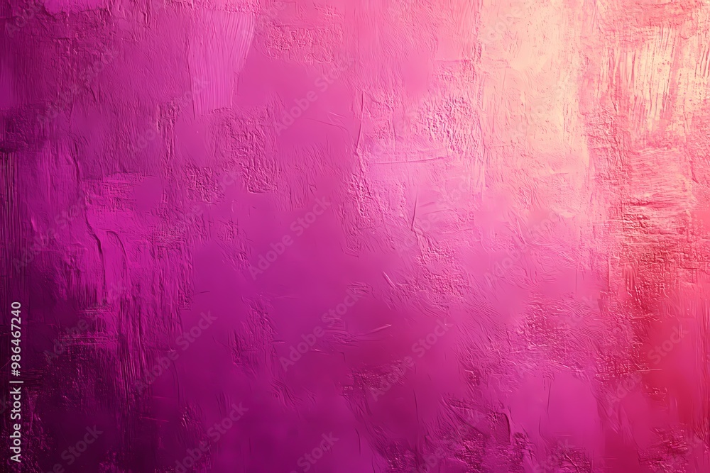 Obraz premium Bright Energetic Plain Magenta Background