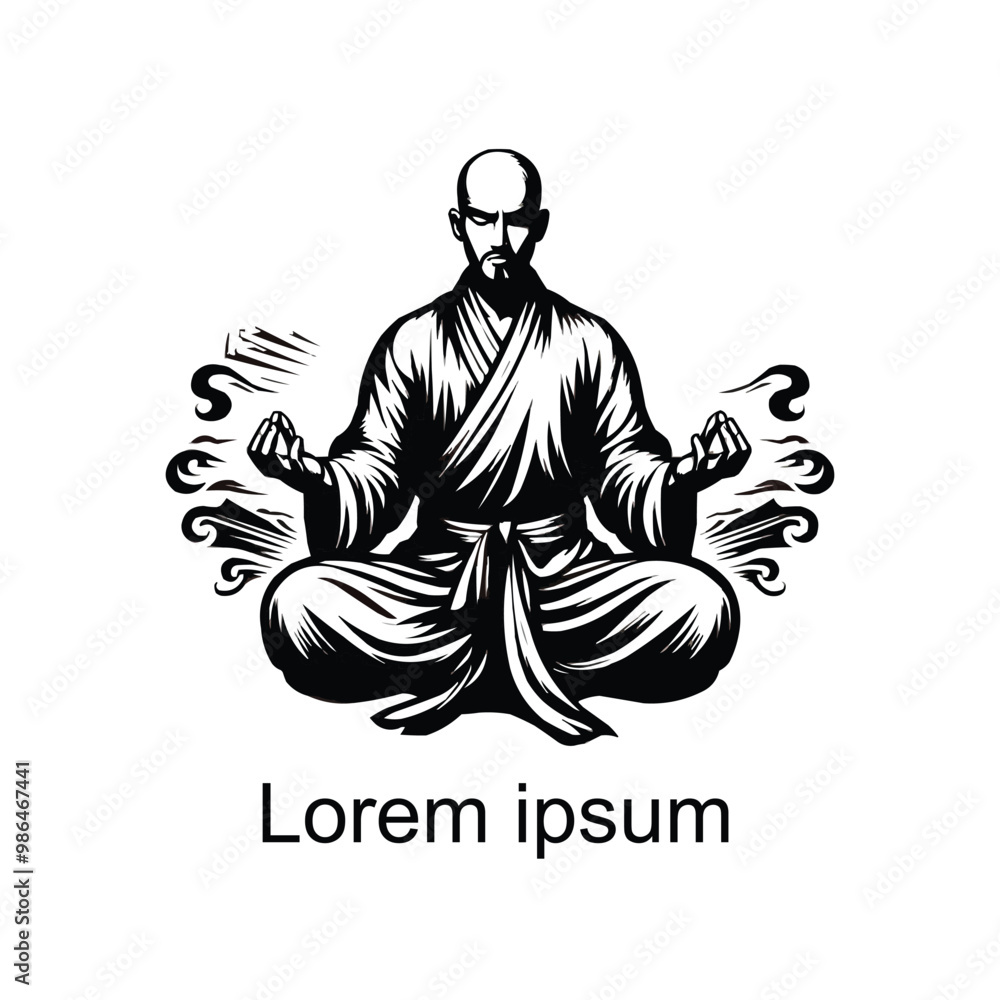 Will do Meditation logo design for brand