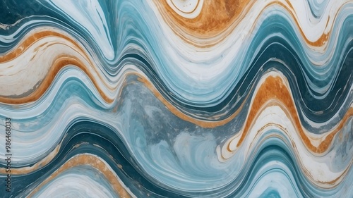 abstract wave marble stone texture background