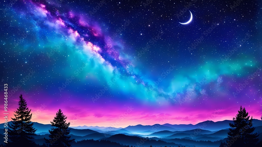night sky and stars night sky and stars