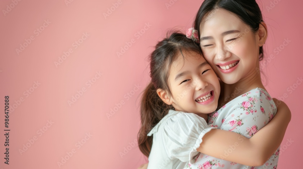 Heartwarming Mother's Day Moment Generative AI Heartwarming Mother's Day Moment Generative AI