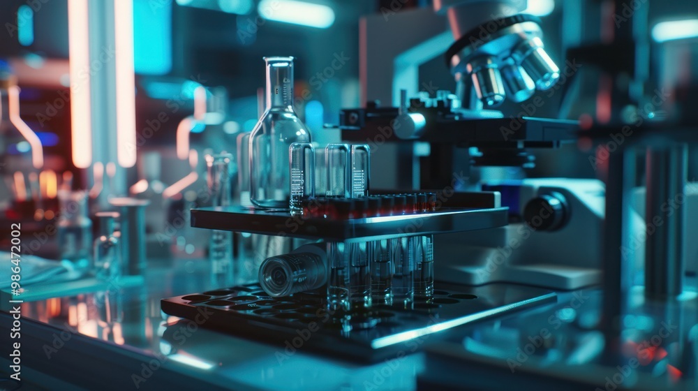Laboratory Science, Microscope and Glassware Laboratory Science, Microscope and Glassware