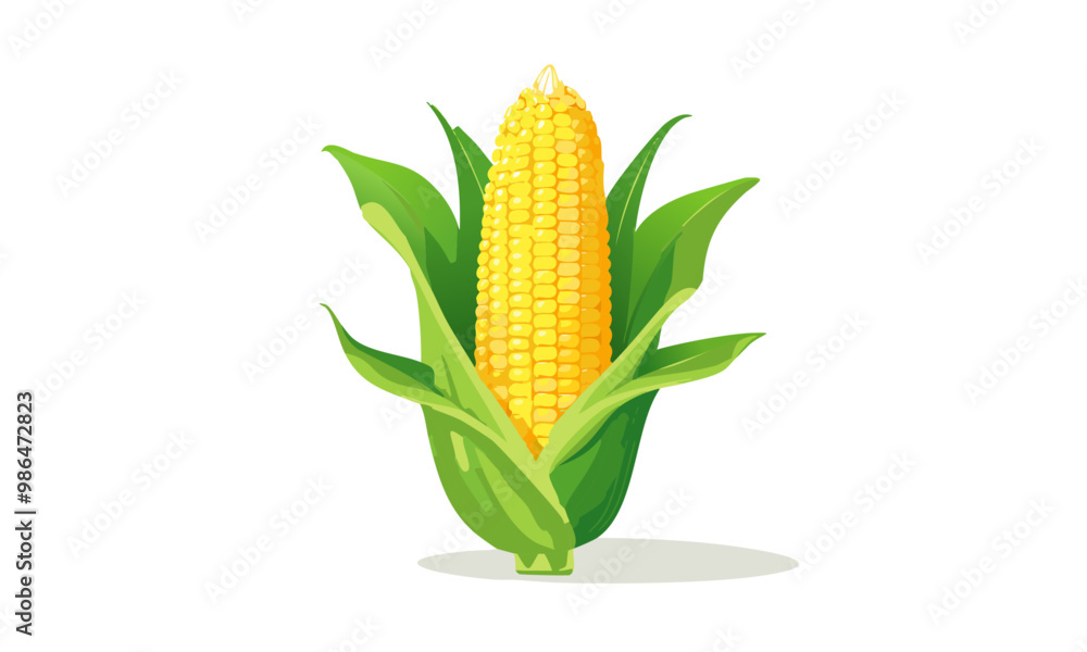 Obraz premium corn