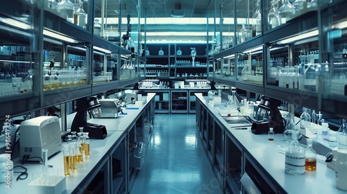 Modern Lab Interior