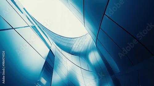 Modern business background with professional tones and minimalism