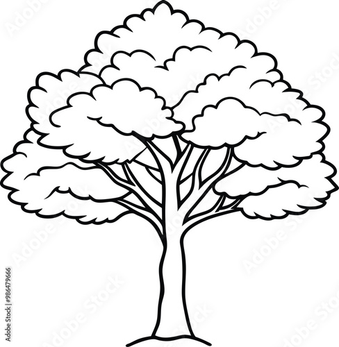 tree with leaves