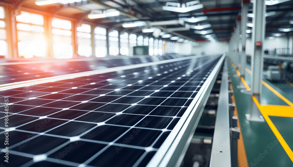 Solar Panel Production Line. Solar Panel Production Line.