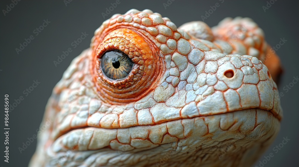 Close Up of a Lizard's Eye: A Detailed Look at Nature's Beauty Close Up of a Lizard's Eye: A Detailed Look at Nature's Beauty