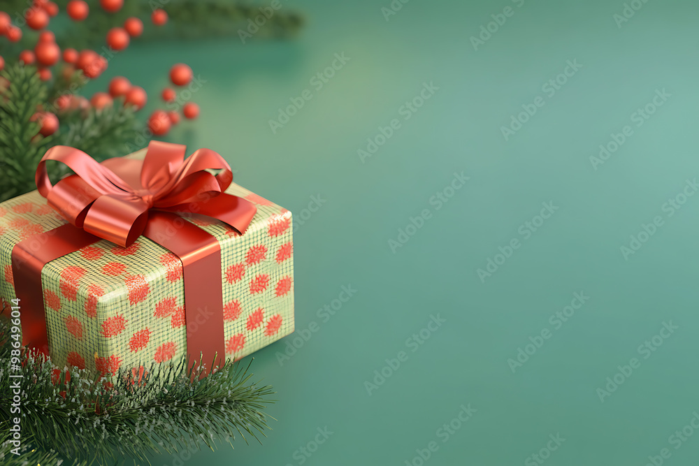 A brightly wrapped box with a bow and ribbon, symbolizing the joy and excitement of New Year’s celebrations. A brightly wrapped box with a bow and ribbon, symbolizing the joy and excitement of New Year’s celebrations.