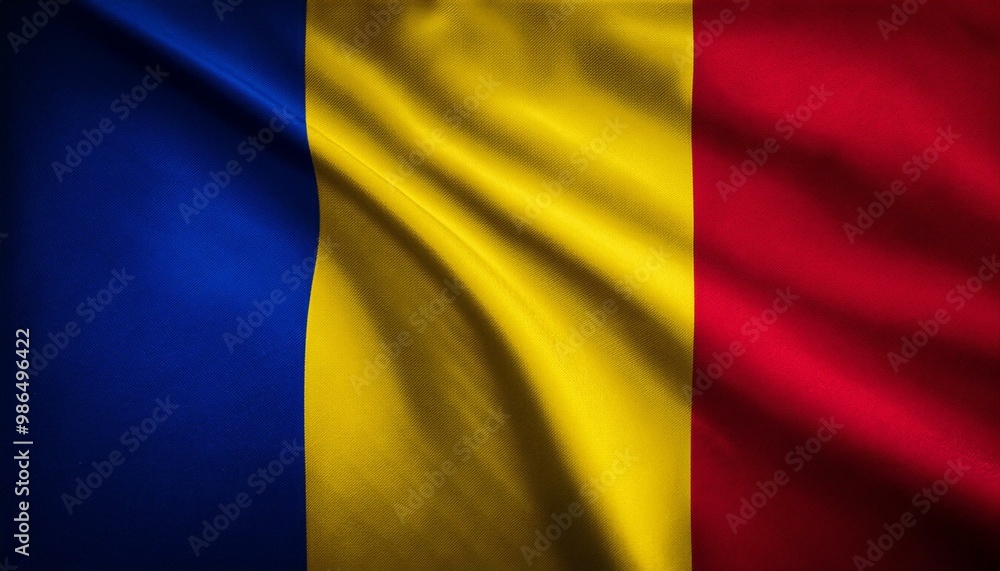 ルーマニアの国旗(waving national flag of Romania.)
ルーマニアの国旗(waving national flag of Romania.)