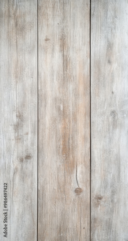 Fototapeta premium Textured wooden planks in gray tones create an inviting rustic backdrop for various projects