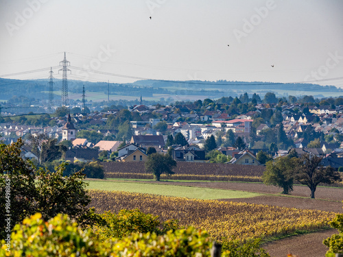 Blick auf die Fauststadt Knittlingen photo