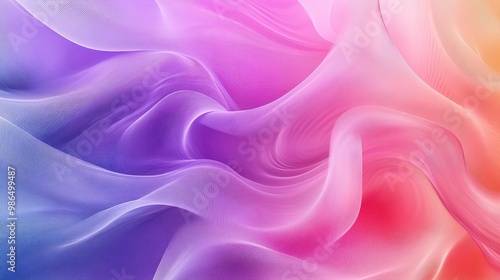 Gradient mesh background blending vibrant hues in a seamless design