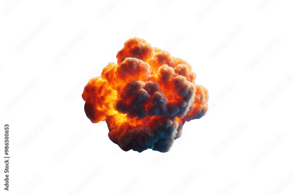 Fiery Fury Unleashed: A digital rendering PNG of a fiery explosion isolated on transparent background. Fiery Fury Unleashed: A digital rendering PNG of a fiery explosion isolated on transparent background.