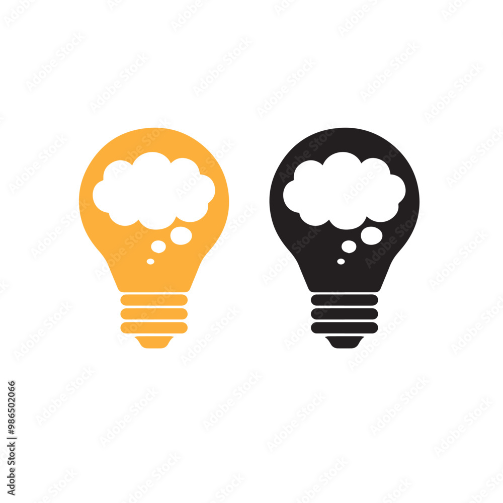 Lamp icon set. Light bulb icon vector. Lamp icon set. Light bulb icon vector.