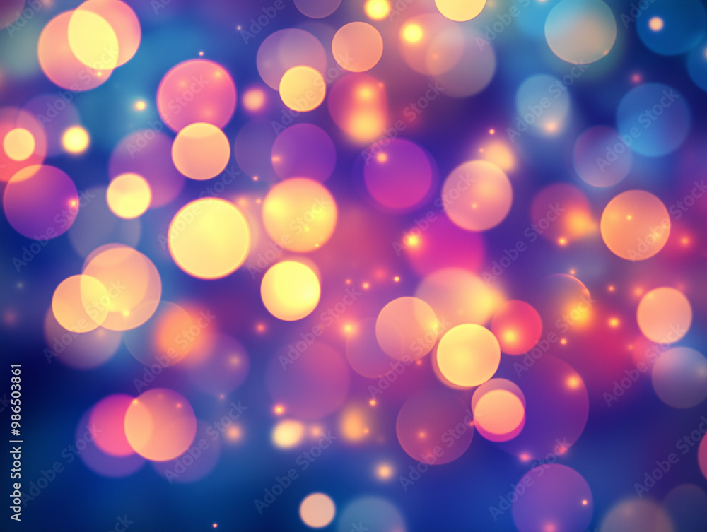 Abstract Bokeh Light Effects Abstract Bokeh Light Effects