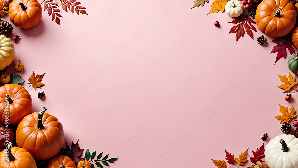 autumn leaves and pumpkins, pumpkins and autumn leaves, Thanksgiving layout, Thanksgiving copy space, fall, high definition Thanksgiving images, autumn leaves and pumpkins, pumpkins and autumn leaves, Thanksgiving layout, Thanksgiving copy space, fall, high definition Thanksgiving images,