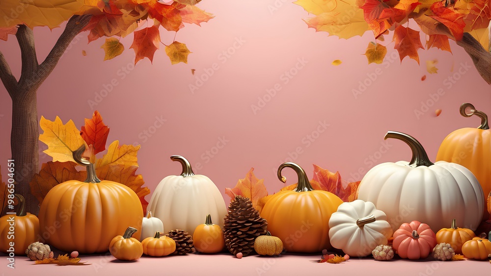 autumn leaves and pumpkins, pumpkins and autumn leaves, Thanksgiving layout, Thanksgiving copy space, fall, high definition Thanksgiving images, autumn leaves and pumpkins, pumpkins and autumn leaves, Thanksgiving layout, Thanksgiving copy space, fall, high definition Thanksgiving images,