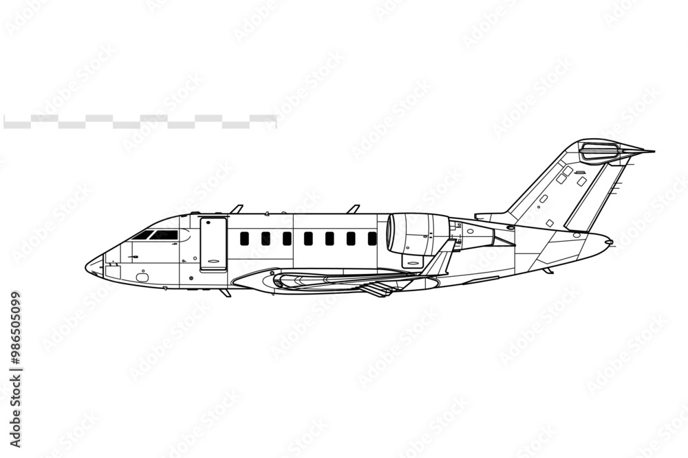 Фотография Bombardier Challenger 605
