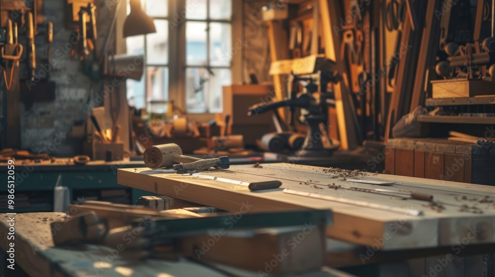 Wooden Workshop: A Carpenter's Haven Wooden Workshop: A Carpenter's Haven