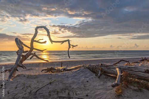 Entspannung am Weststrand photo