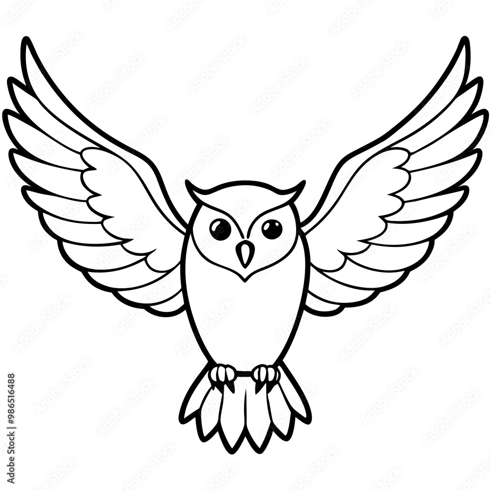 Obraz premium illustration of an eagle