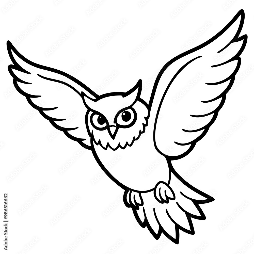 Fototapeta premium illustration of an eagle