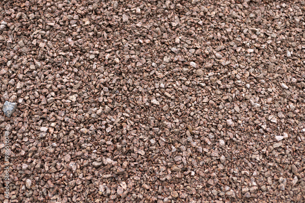 the background is small pink stones the background is small pink stones