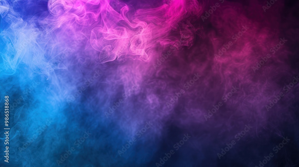 Obraz premium Abstract Smoke Background