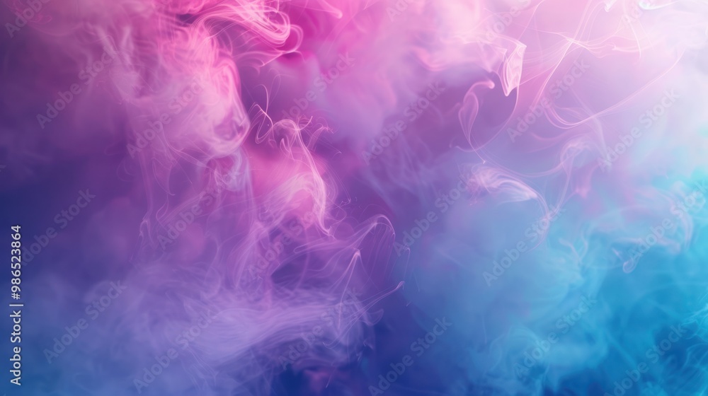 Obraz premium Abstract Smoke Photography